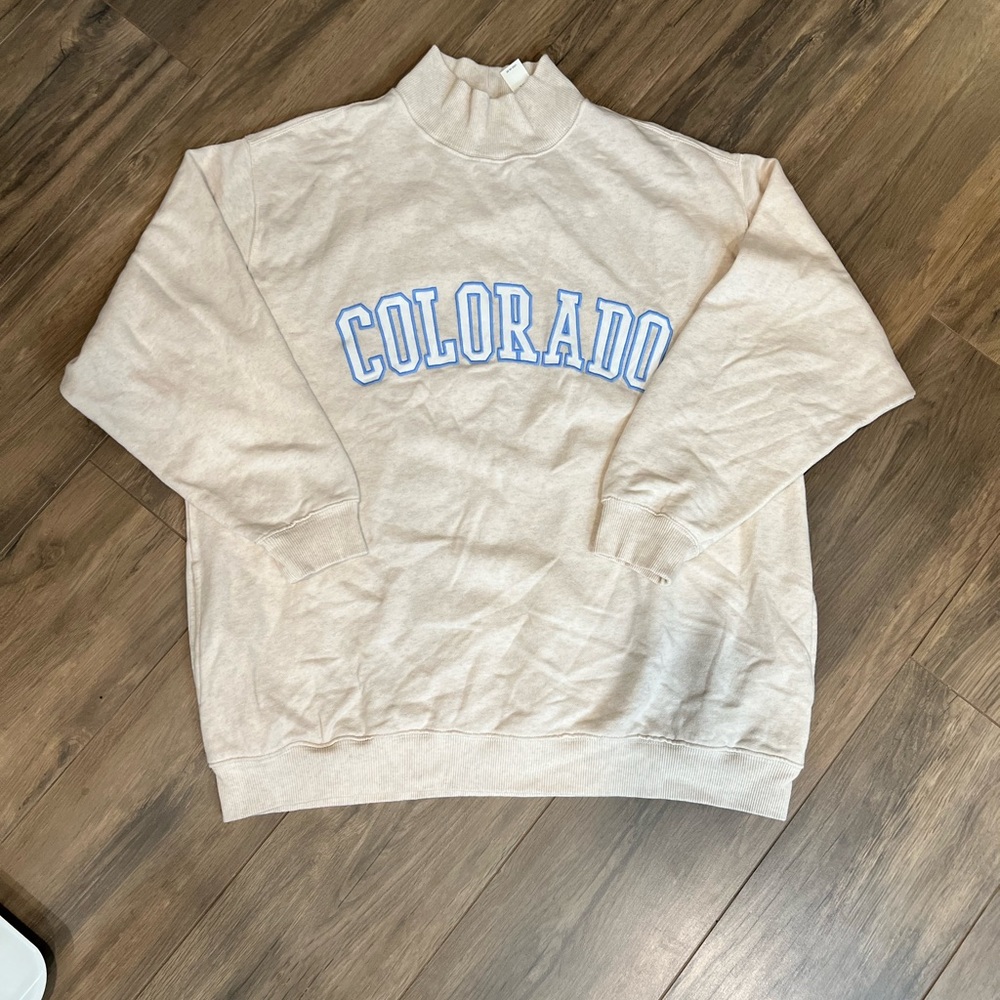Aerie Sweatshirt Colorado NWT